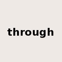 through