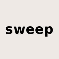 sweep