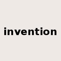 invention是什么意思