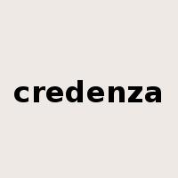 credenza是什么意思