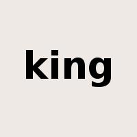 king
