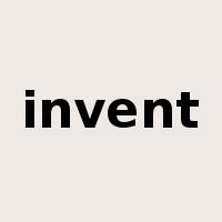 invent是什么意思