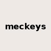 meckeys是什么意思