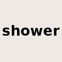 shower