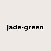 jade-green是什么意思