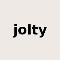 jolty是什么意思