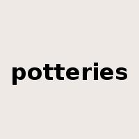 potteries是什么意思