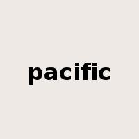 pacific是什么意思