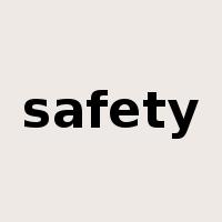 safety是什么意思