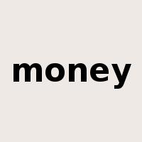 money是什么意思