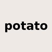 potato是什么意思