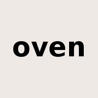oven是什么意思
