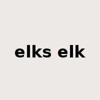 elks elk是什么意思