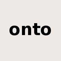 onto是什么意思