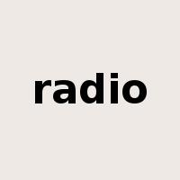 radio