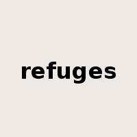 refuges是什么意思