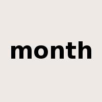 month