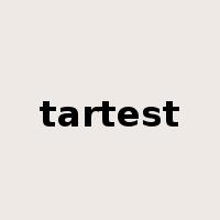 tartest是什么意思