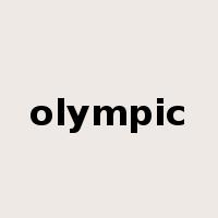 olympic是什么意思