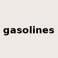 gasolines是什么意思