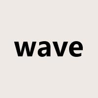 wave是什么意思