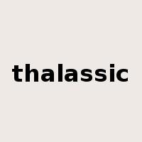 thalassic是什么意思