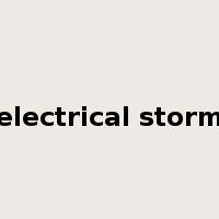electrical storm是什么意思