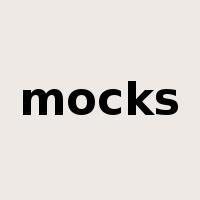 mocks是什么意思