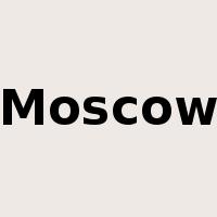 Moscow是什么意思