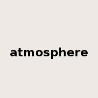 atmosphere是什么意思