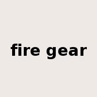 fire gear是什么意思