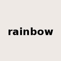 rainbow是什么意思