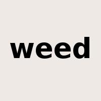 weed