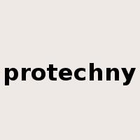 protechny是什么意思