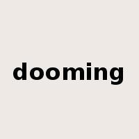 dooming是什么意思