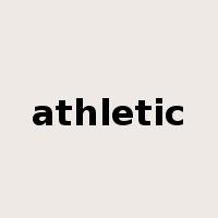 athletic是什么意思