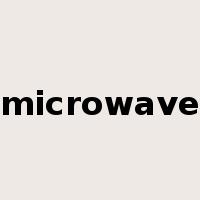 microwave是什么意思