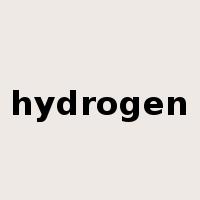 hydrogen是什么意思