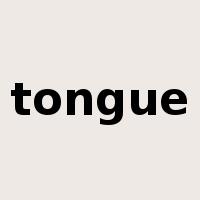 tongue是什么意思