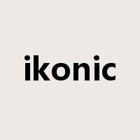 ikonic是什么意思