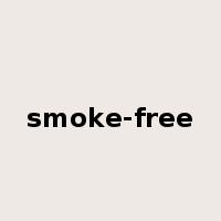 smoke-free是什么意思