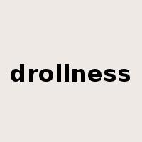 drollness是什么意思