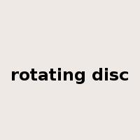 rotating disc是什么意思