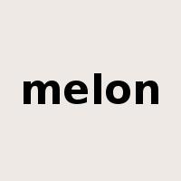 melon是什么意思