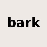 bark