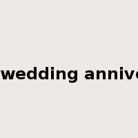 silver wedding anniversary是什么意思