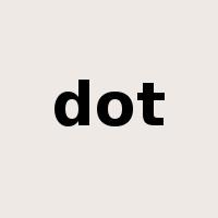 dot是什么意思