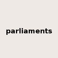 parliaments是什么意思