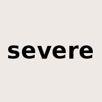 severe