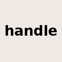 handle是什么意思